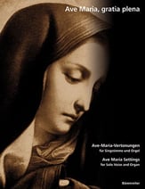 Ave Maria Settings Vocal Solo & Collections sheet music cover